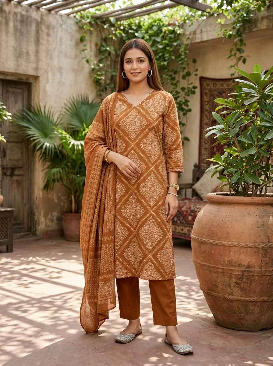 K 931 By Fashid 01 to 02 Series Designer Collection Beautiful Stylish Fancy Colorful Party Wear & Occasional Wear Pure cotton Embroidery Kurtis At Wholesale Price